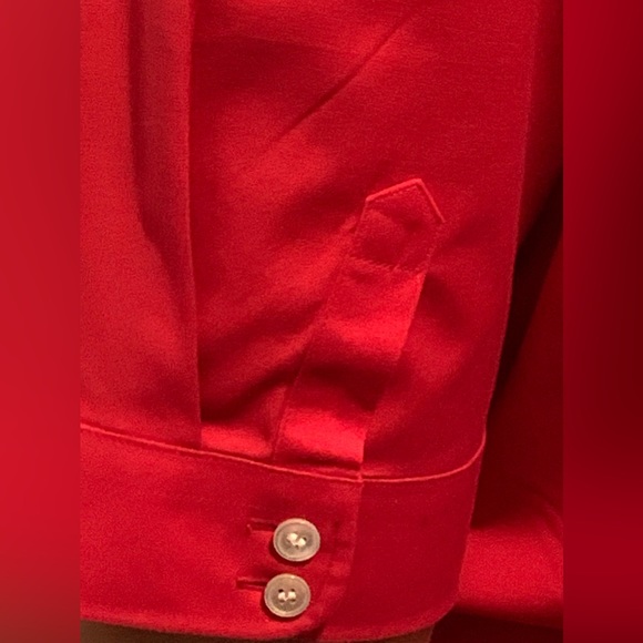 Talbots Half Sleeve Button Up - Picture 5 of 7